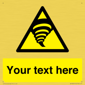 Custom Warning: Tornado zone